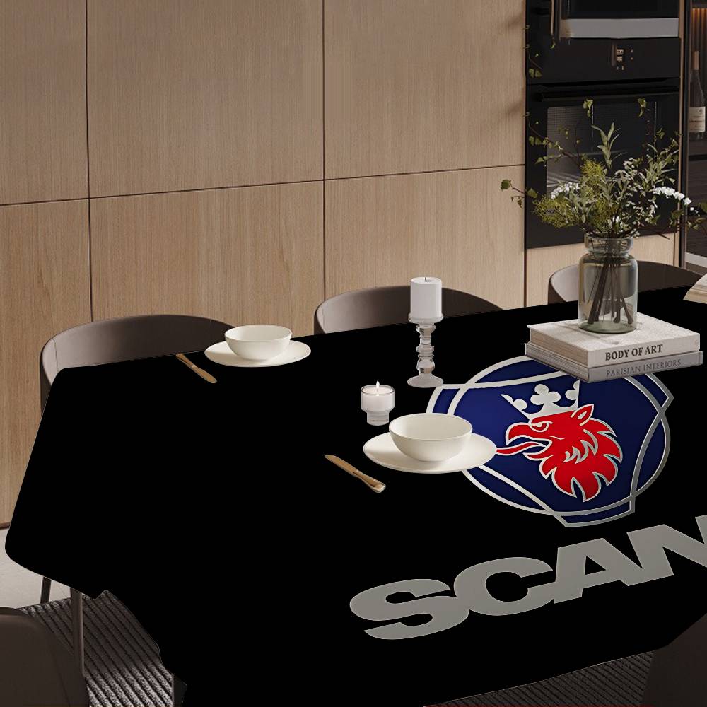 S-Scanias LOGO wasbaar tafelkl - Home Textiles Today Logo recensie en prijs