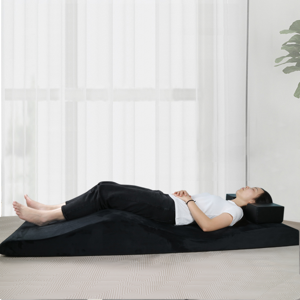 Aangepaste groothandel gebogen - Memory Foam Topper recensie en prijs