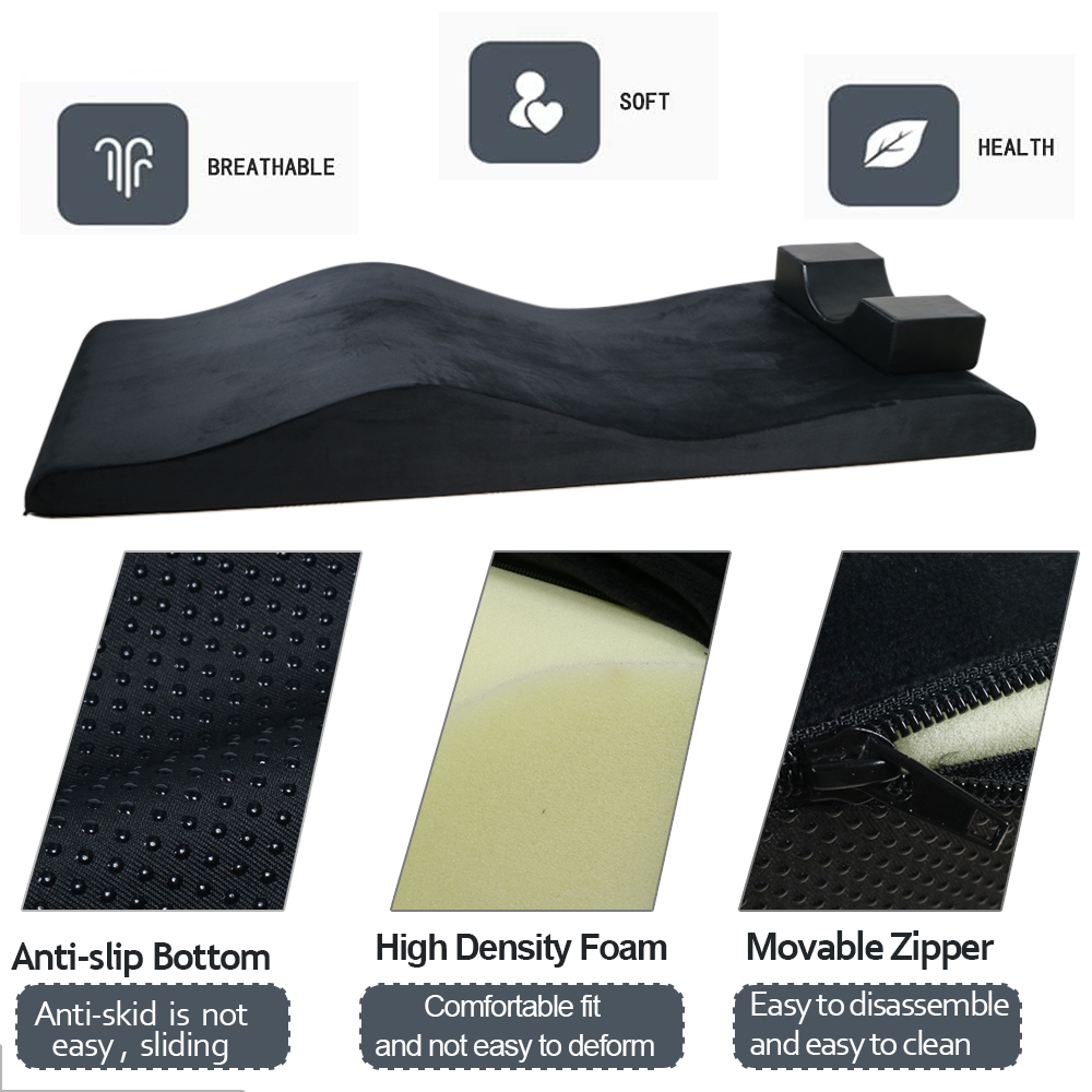 Aangepaste groothandel gebogen - Memory Foam Topper recensie en prijs