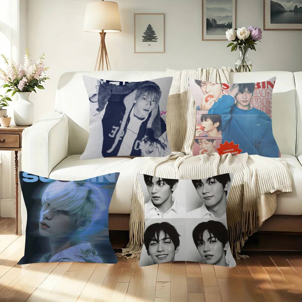 Kpop Group TxT Soobin Kussen C - Home Textiles Group recensie en prijs