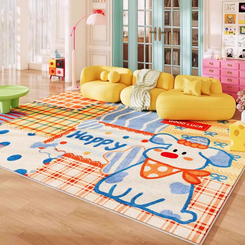 Dopamine gekleurde puzzel woon - Home Lines Textiles recensie en prijs