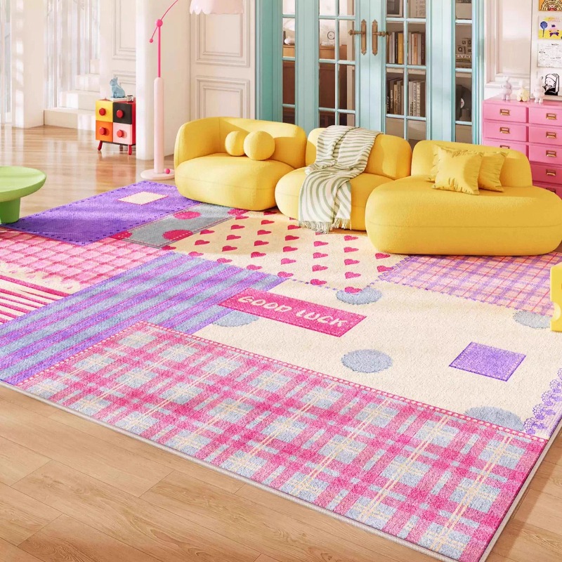 Dopamine gekleurde puzzel woon - Home Lines Textiles recensie en prijs