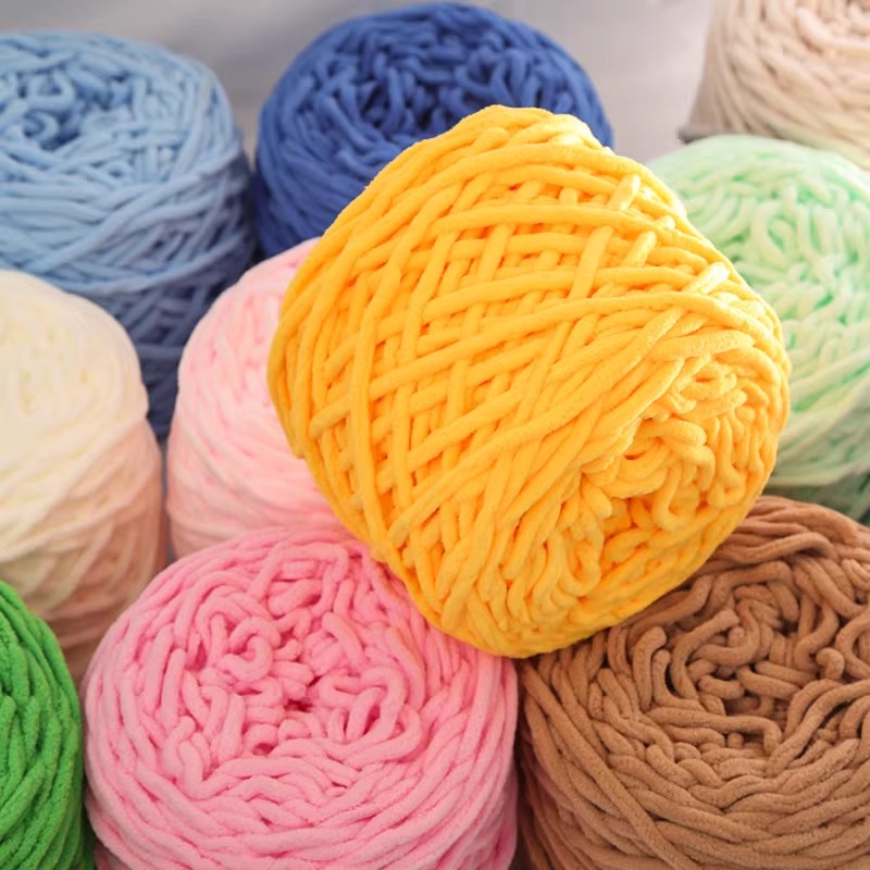 6 stuks 600g Chenille breigare - Wool Blanket Herringbone recensie en prijs