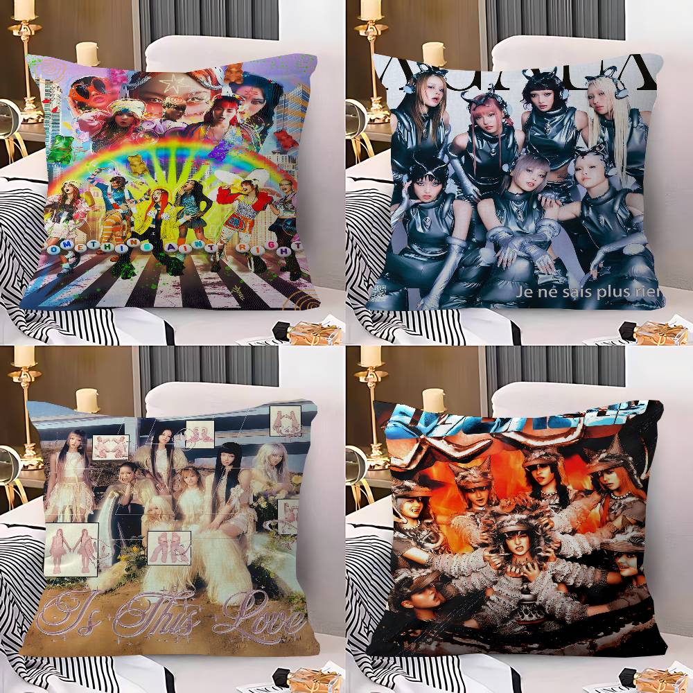 Kpop X-XG Groep Kussenhoes Aut - Home Textiles Group recensie en prijs