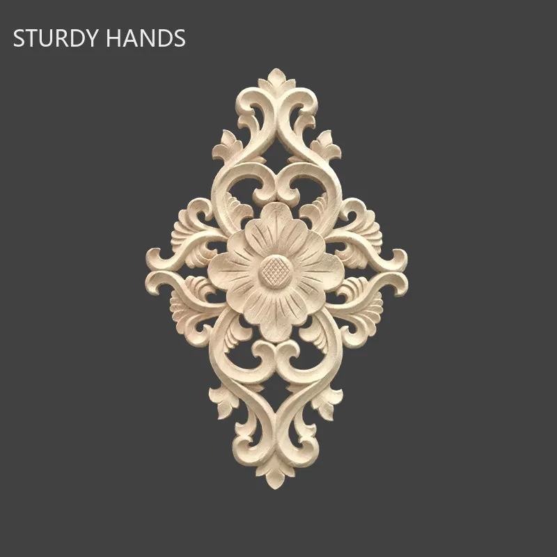 Lange strook houtsnijwerk natu - Vintage Home Textiles recensie en prijs