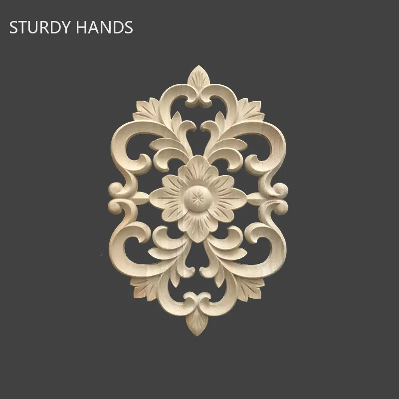 Lange strook houtsnijwerk natu - Vintage Home Textiles recensie en prijs