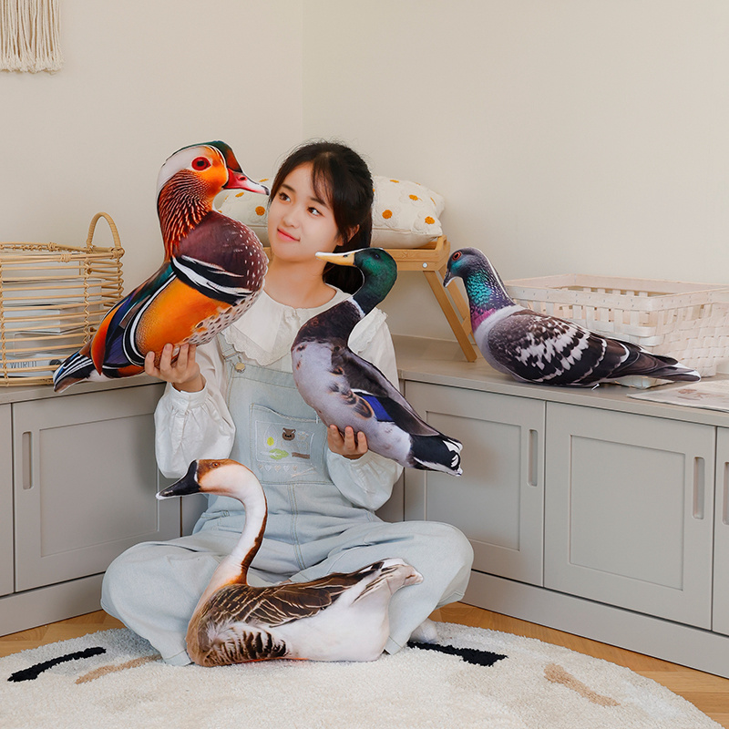 Simulatie 3D Gedrukt Dier Kuss - Home Textiles Discount recensie en prijs