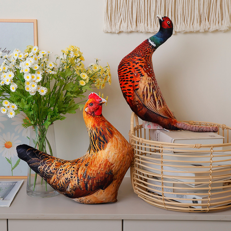 Simulatie 3D Gedrukt Dier Kuss - Home Textiles Discount recensie en prijs