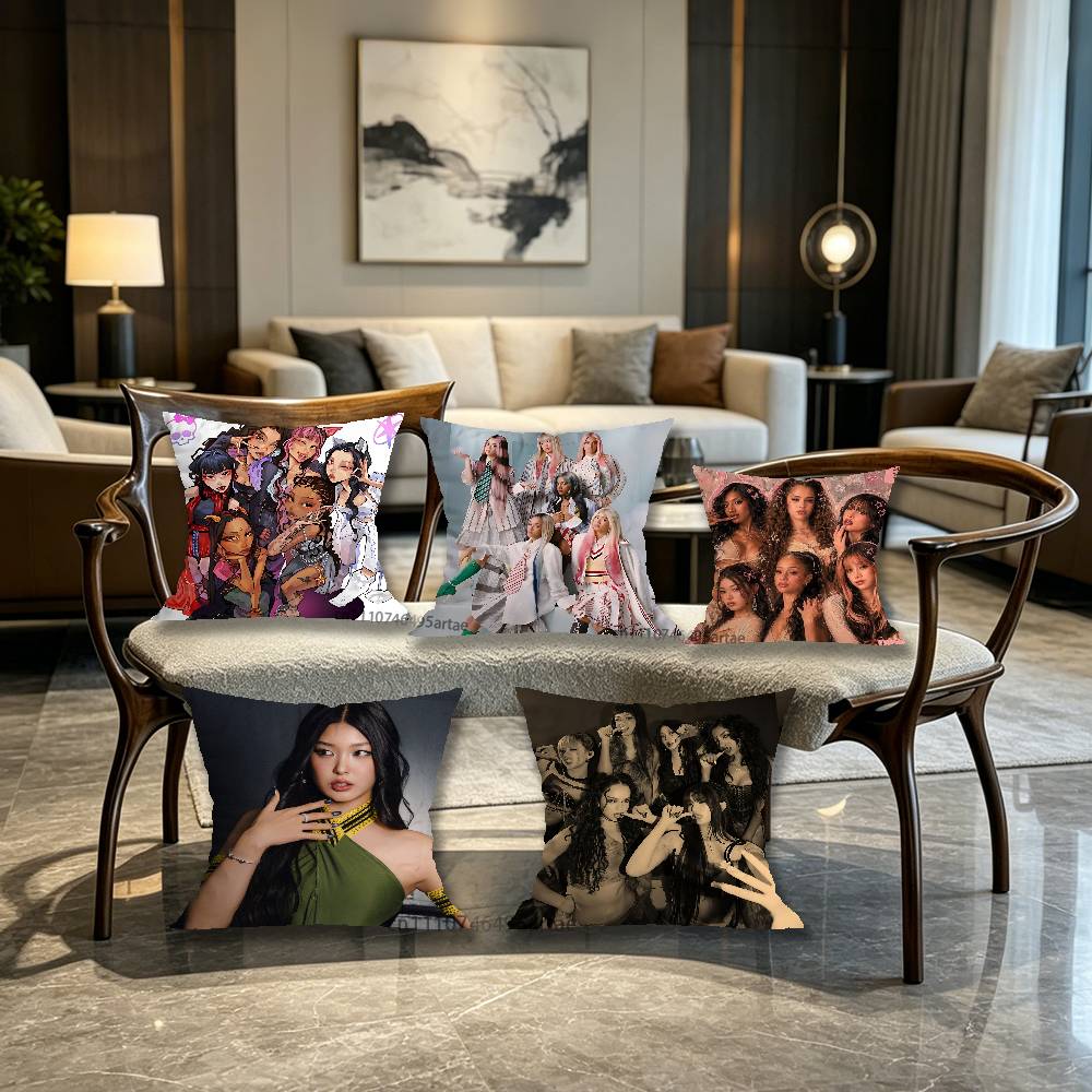 Girl Group K-Katseye kussen vo - Home Textiles Group recensie en prijs