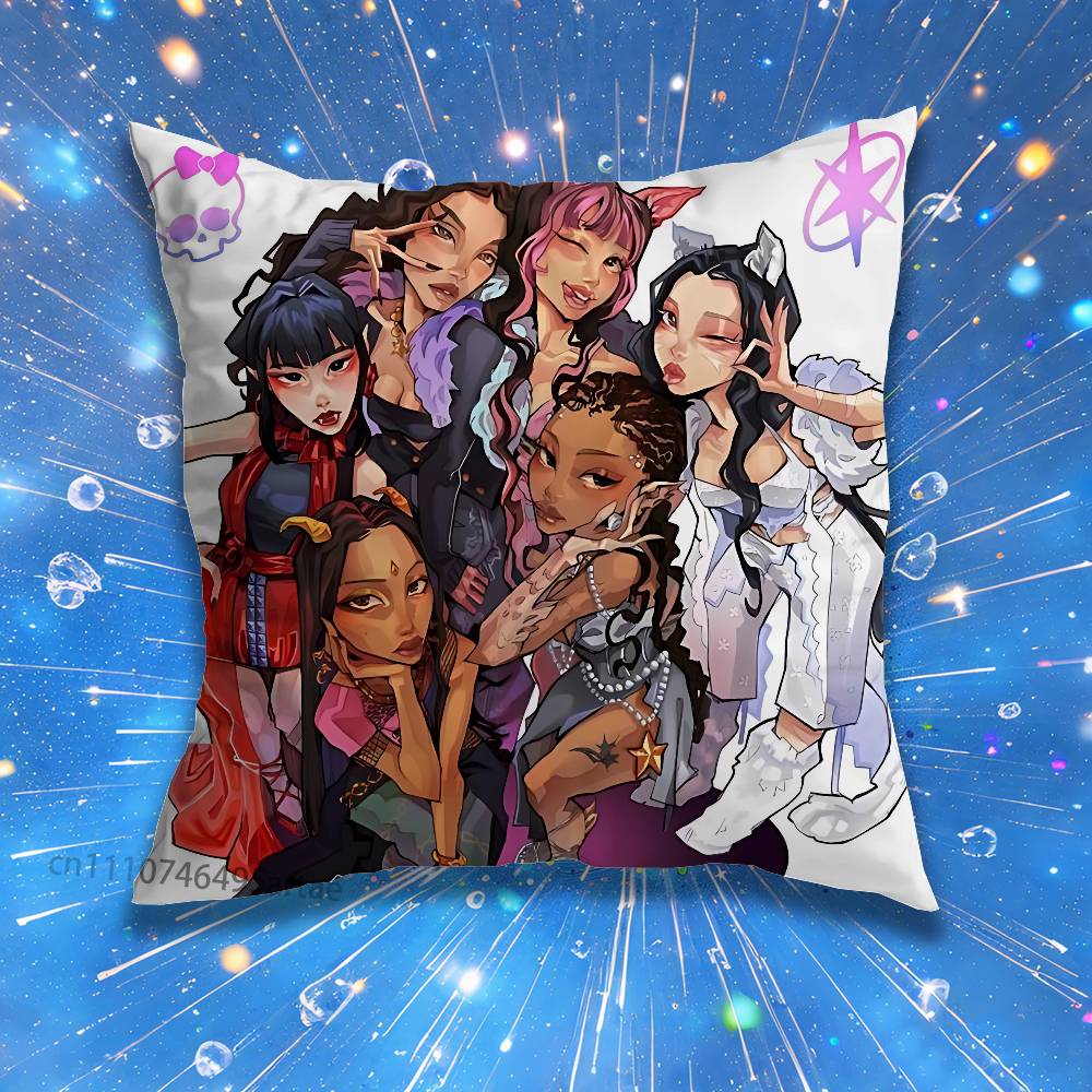 Girl Group K-Katseye kussen vo - Home Textiles Group recensie en prijs
