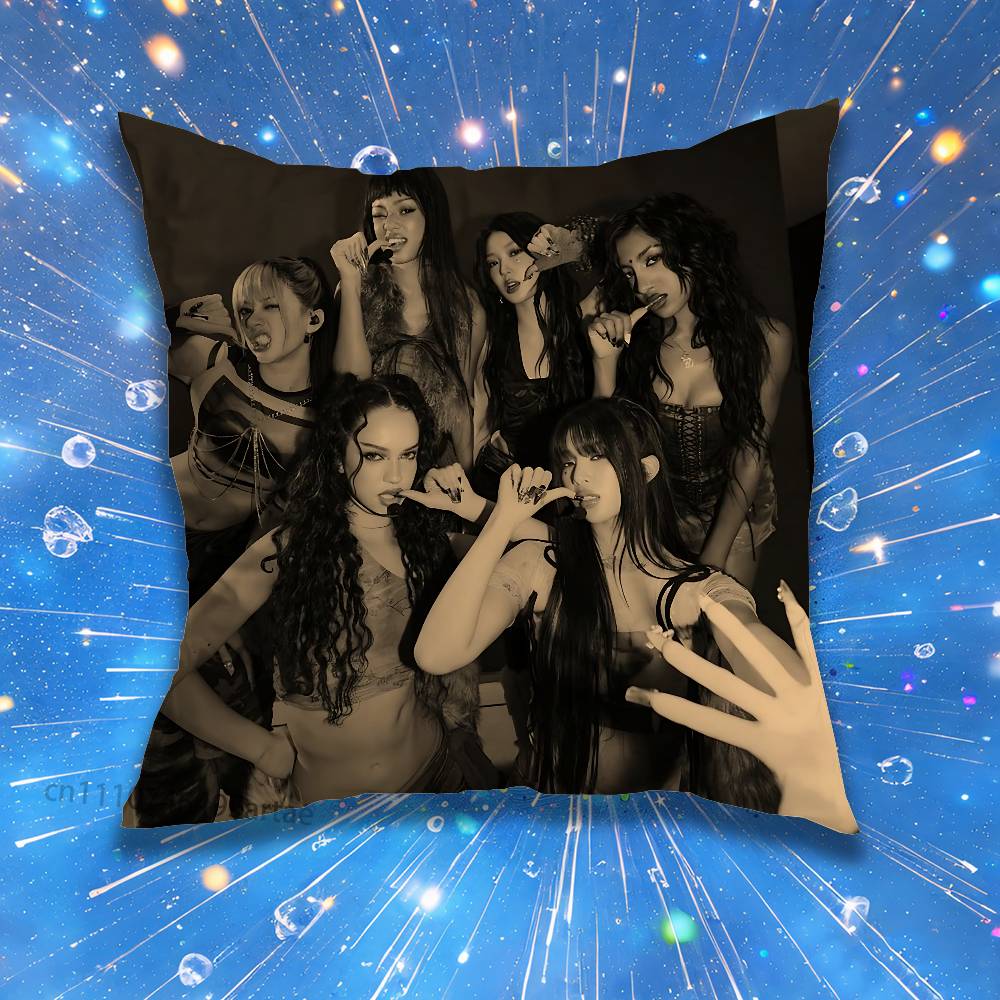 Girl Group K-Katseye kussen vo - Home Textiles Group recensie en prijs