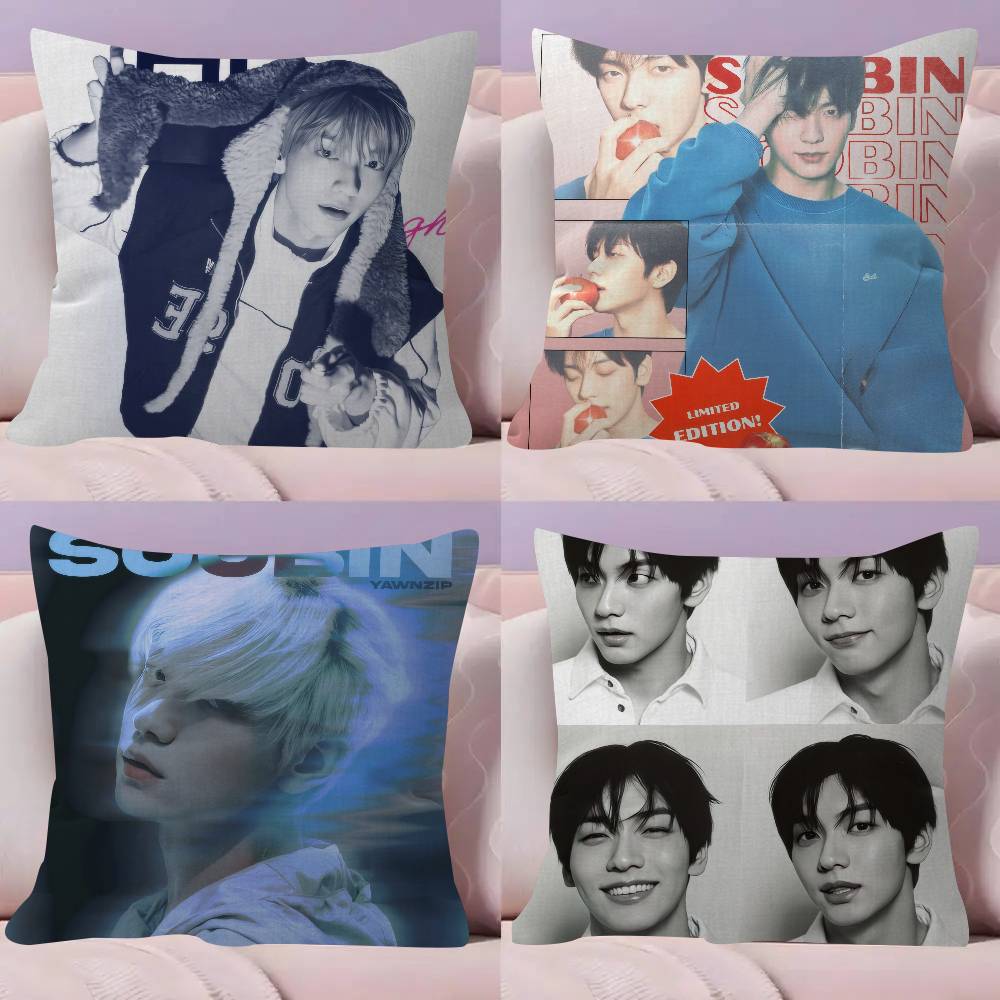 Kpop Groep TxT Soobin Kantoor  - Home Textiles Group recensie en prijs