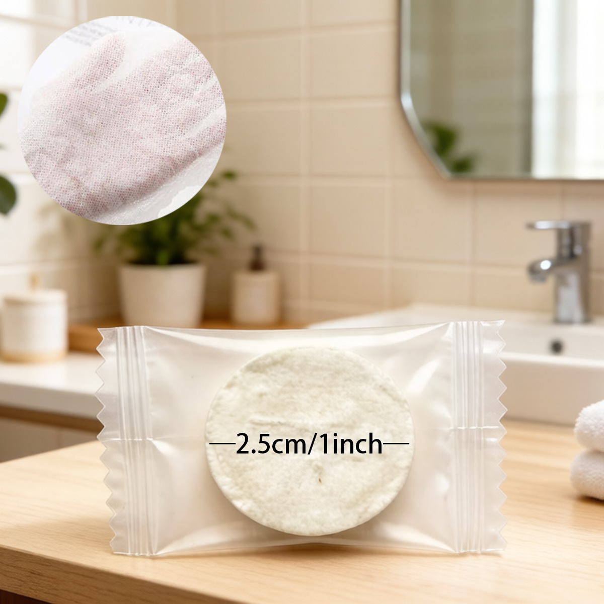 100 stuks draagbare gecomprime - Home Textiles Face Towel recensie en prijs