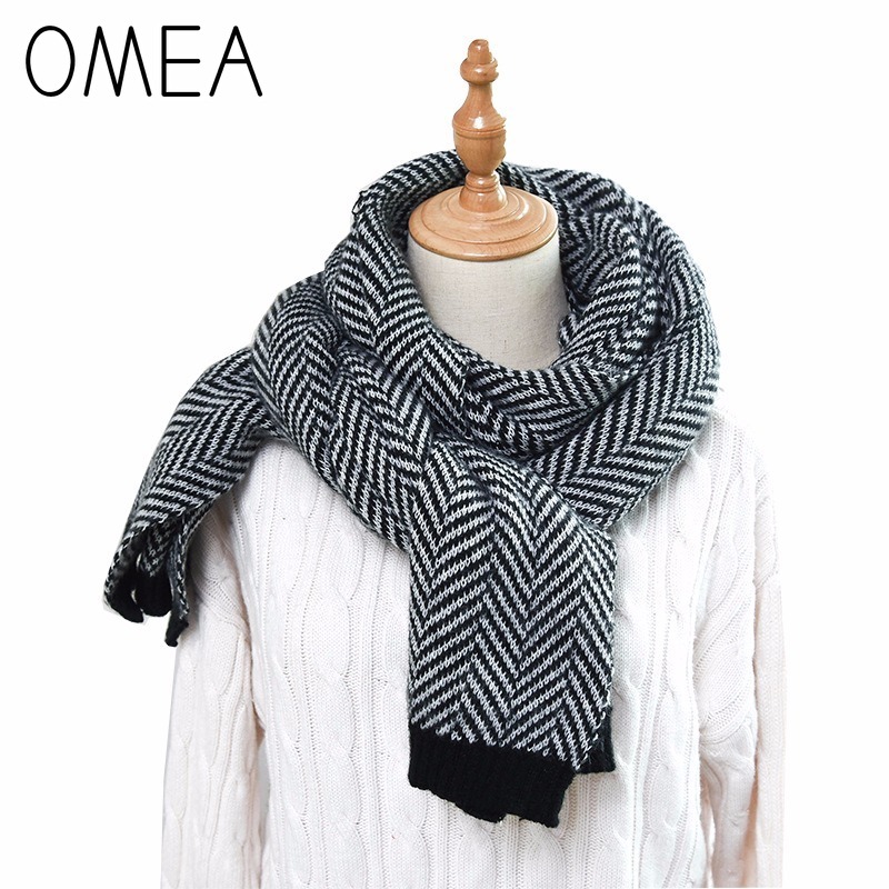 Omea 2019 Kasjmier Sjaal Winte - Wool Blanket Herringbone recensie en prijs