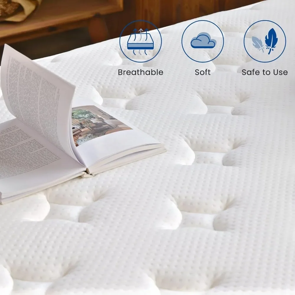 Bedmatrassen Hybride construct - Memory Foam Topper recensie en prijs