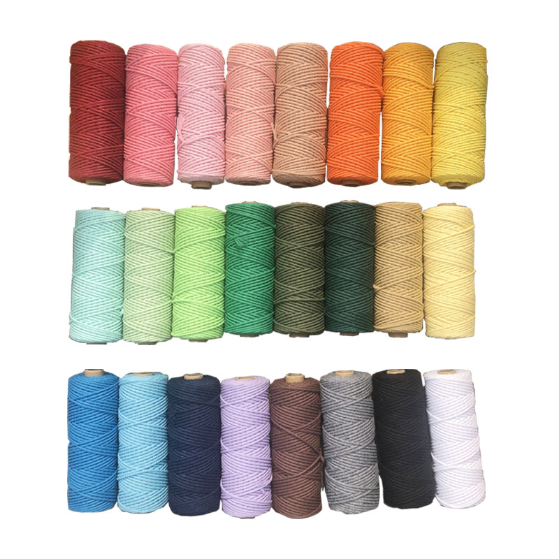 Koord 2mmX100 Meter Katoenen T - Home Lines Textiles recensie en prijs