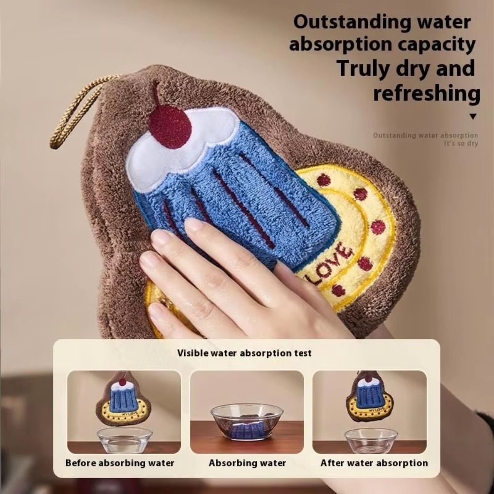 Creatieve cartoon handdoeken V - Home Textiles Face Towel recensie en prijs