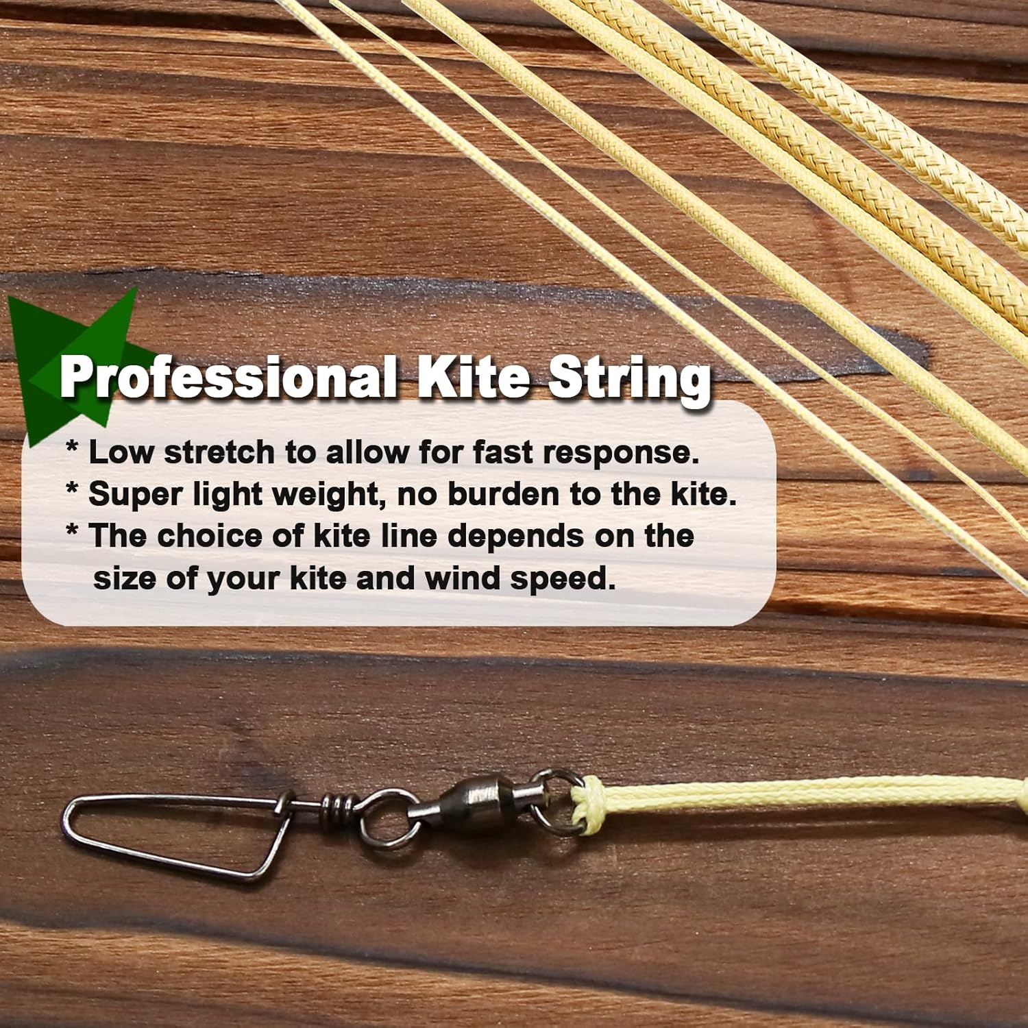 10m kevlar Koord Hoge Trekster - Home Lines Textiles recensie en prijs