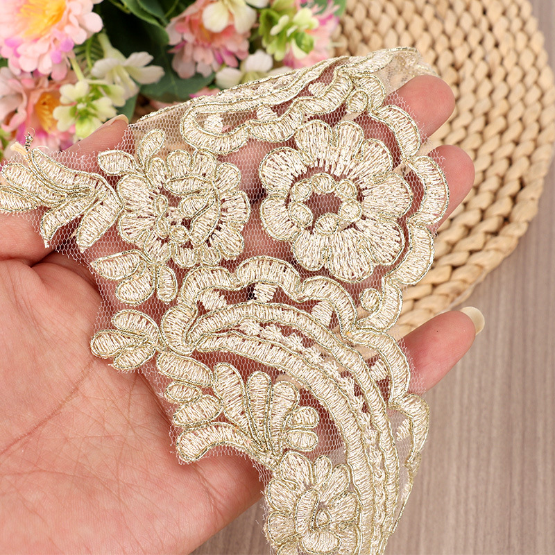 1Yard 4.7cm Breed Prachtige Go - Home Lines Textiles recensie en prijs