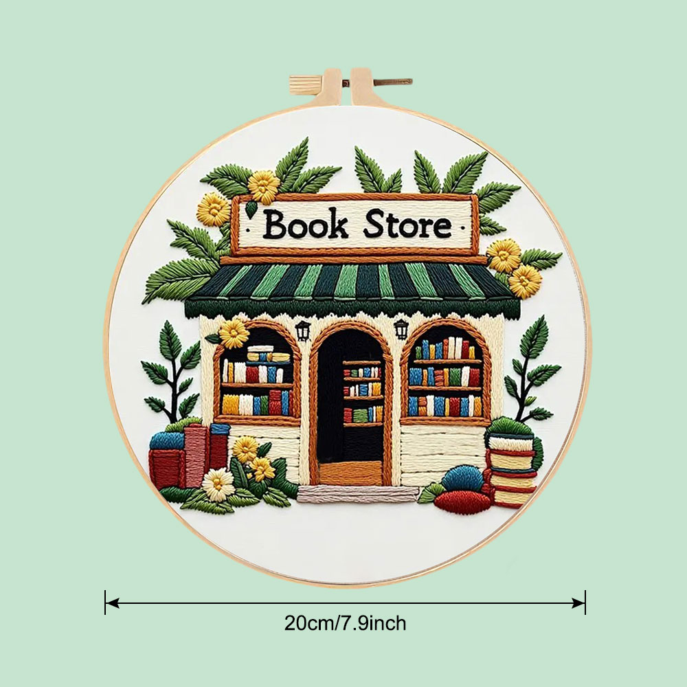 1 st Borduurpakketten Landscha - Home Textiles Discount recensie en prijs