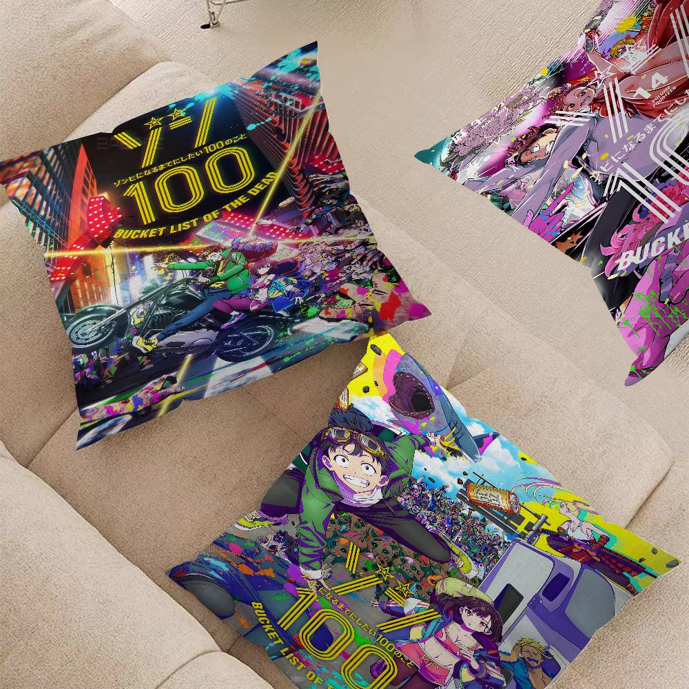 Anime Z-Zom 100 Bucket List of - Home Textiles List recensie en prijs