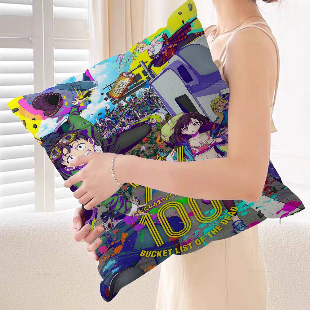 Anime Z-Zom 100 Bucket List of - Home Textiles List recensie en prijs