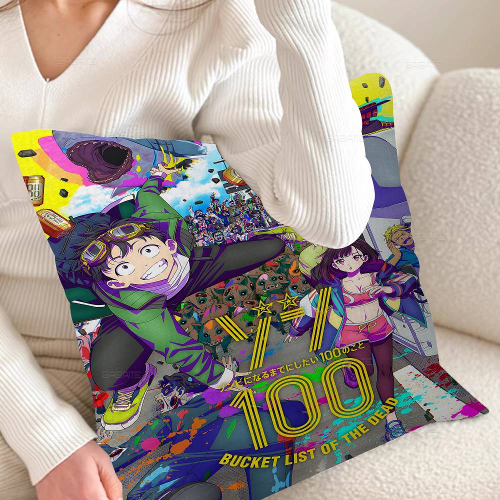 Anime Z-Zom 100 Bucket List of - Home Textiles List recensie en prijs