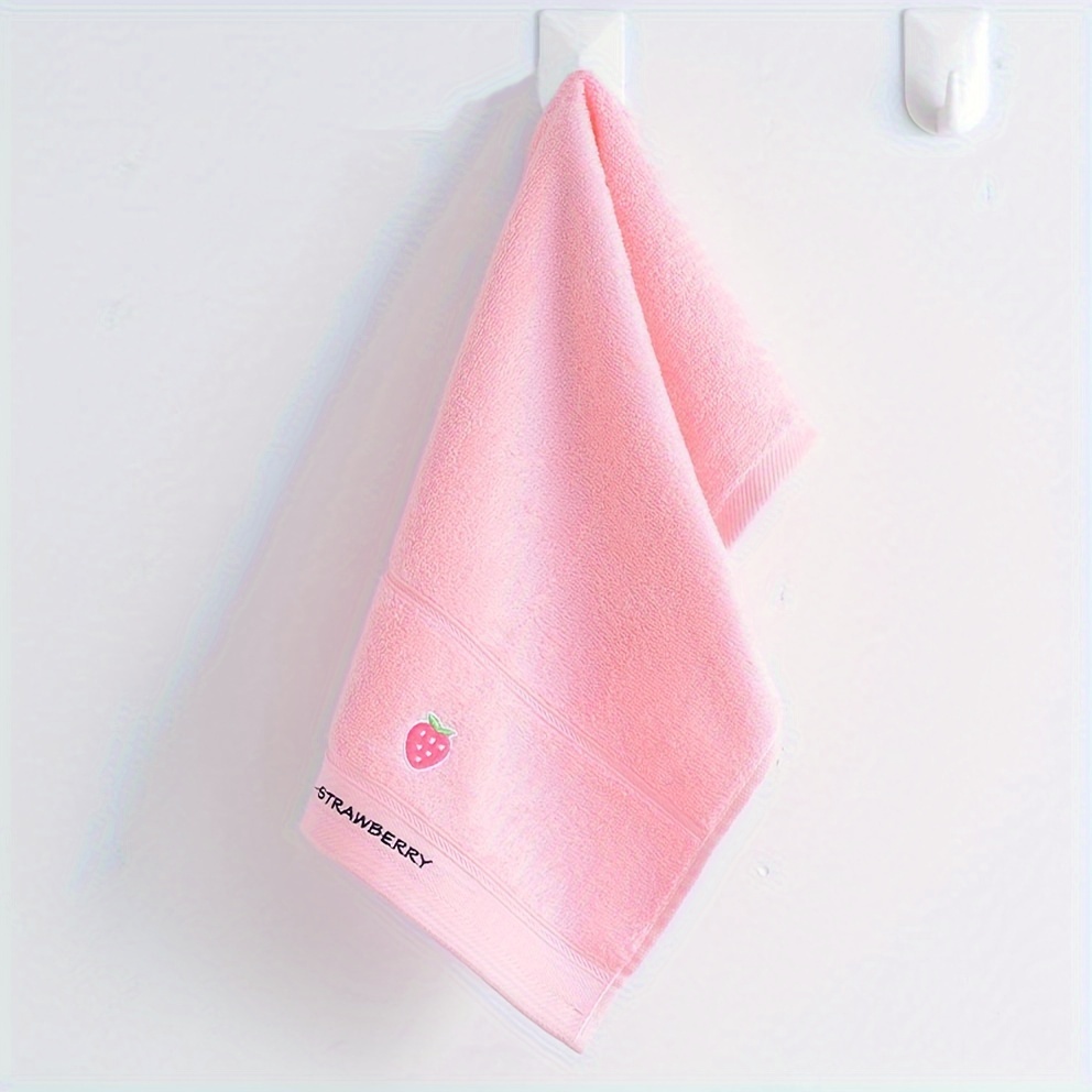 3 handdoeken met fruitpatroon  - Home Textiles Face Towel recensie en prijs