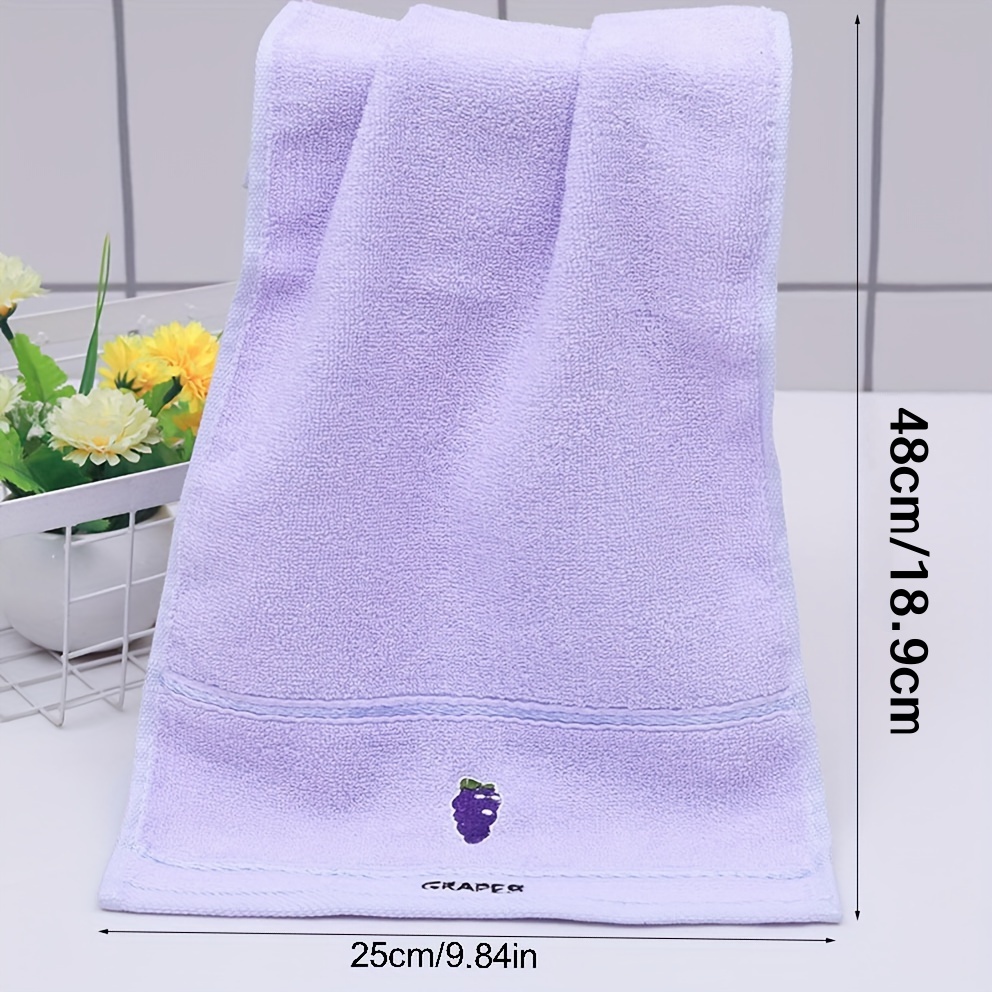 3 handdoeken met fruitpatroon  - Home Textiles Face Towel recensie en prijs