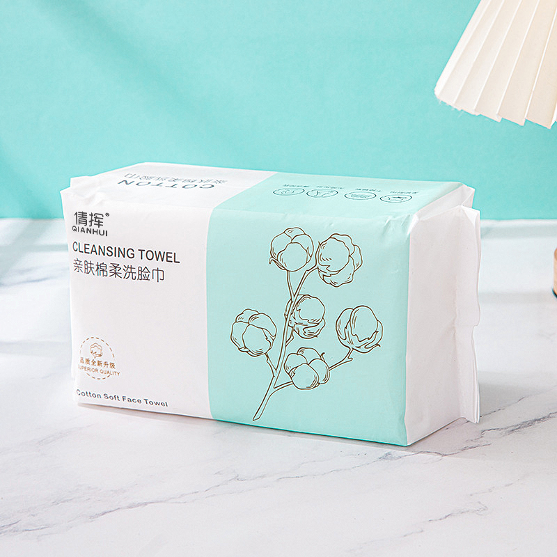 100 Pompen Verdikte Wegwerp Ge - Home Textiles Face Towel recensie en prijs