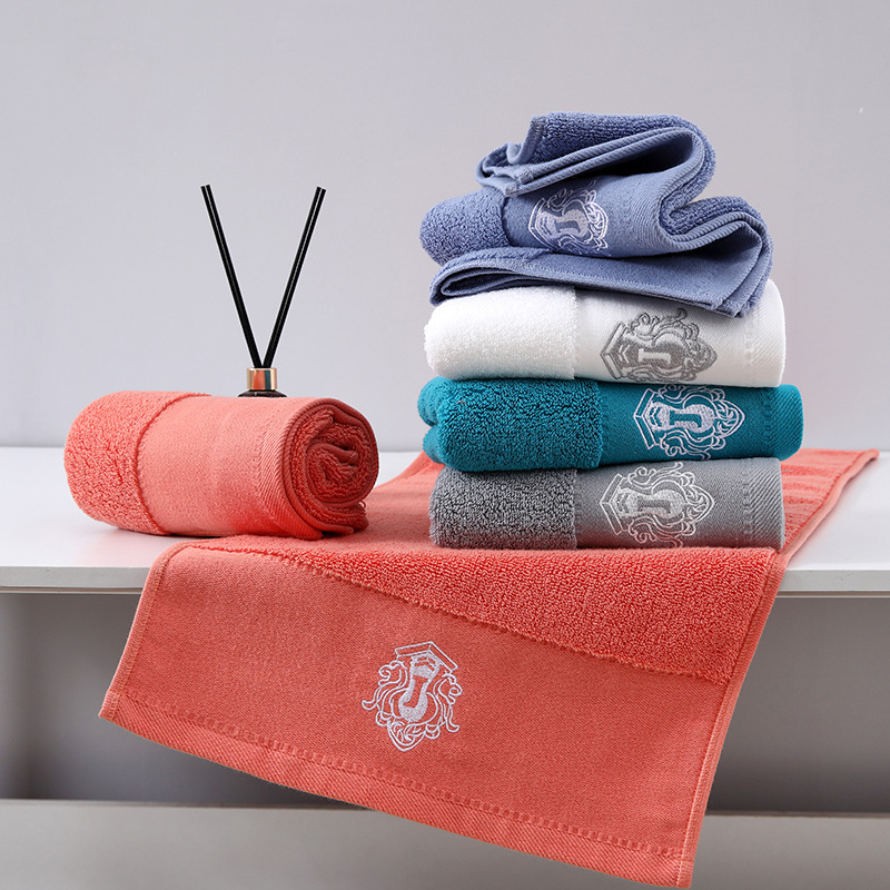 1/4/6 Stuks Wit Rood Katoenen  - Home Textiles Face Towel recensie en prijs