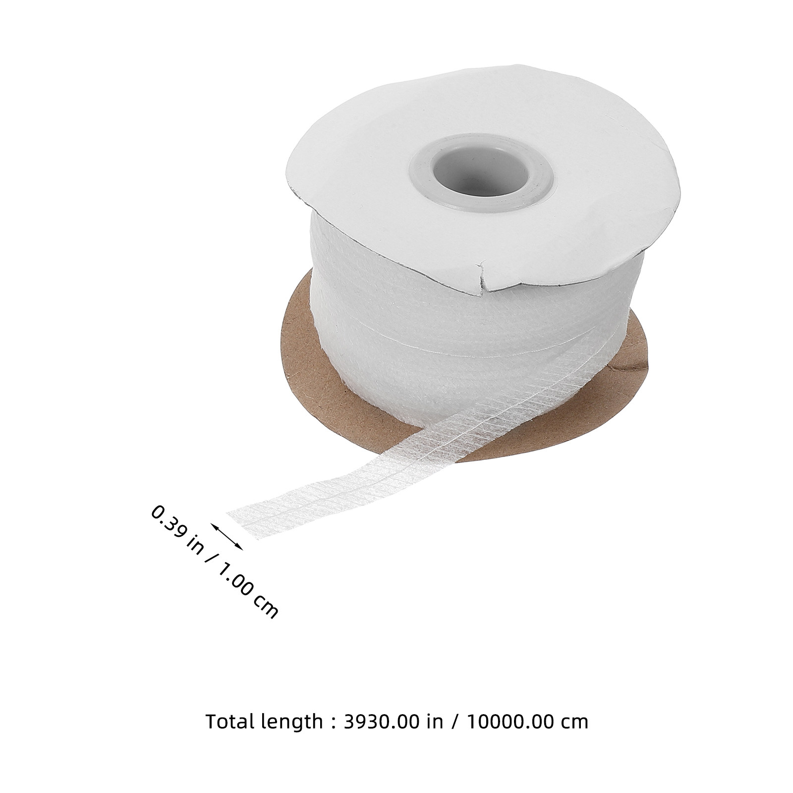 1 rol witte fusible interfacin - Home Lines Textiles recensie en prijs