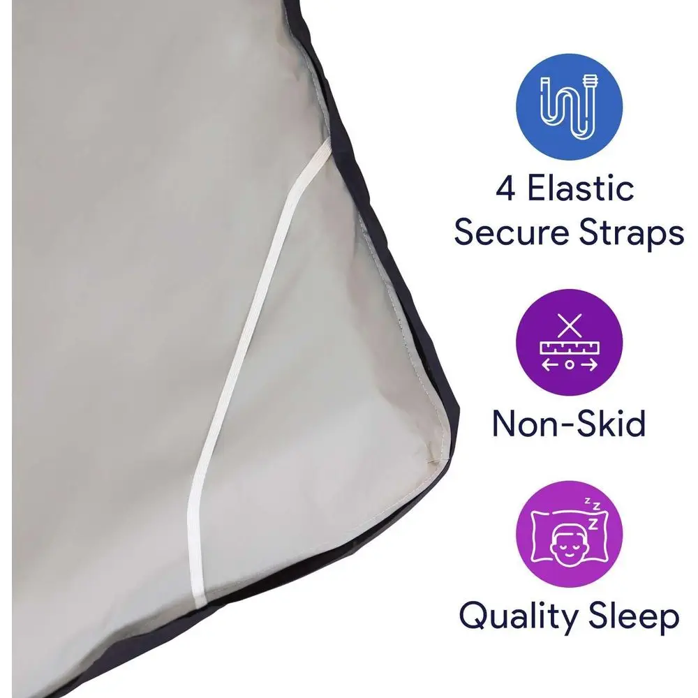 Matrasbeschermer van traagschu - Memory Foam Topper recensie en prijs