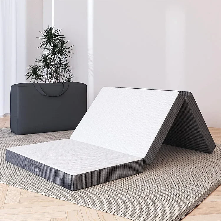 Draagbare opvouwbare matras to - Memory Foam Topper recensie en prijs