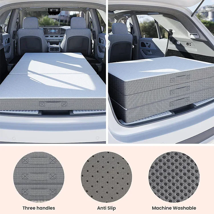 Draagbare opvouwbare matras to - Memory Foam Topper recensie en prijs
