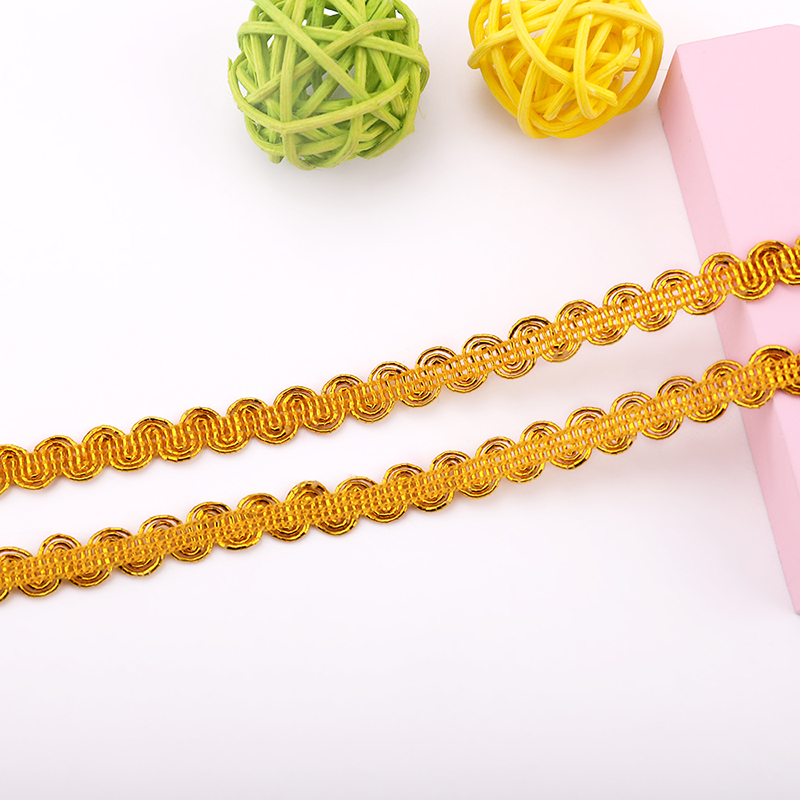 2Yards 0.9cm Gouden Zilveren G - Home Lines Textiles recensie en prijs