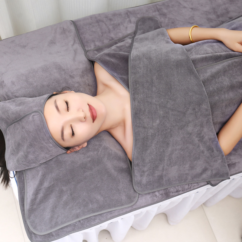 3-delige set schoonheidssalon  - Home Textiles Face Towel recensie en prijs