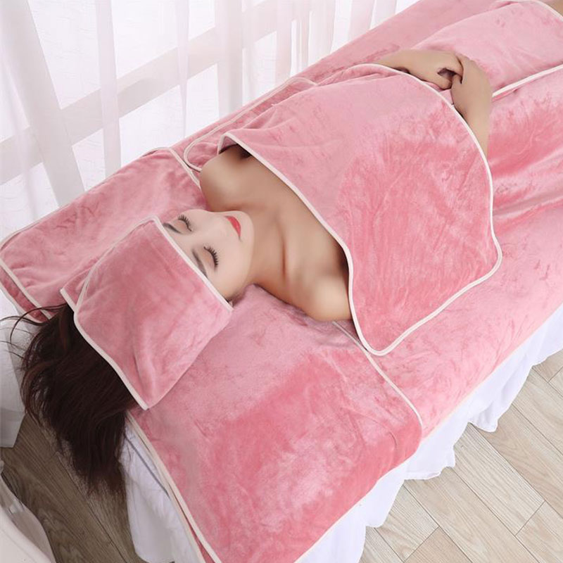 3-delige set schoonheidssalon  - Home Textiles Face Towel recensie en prijs