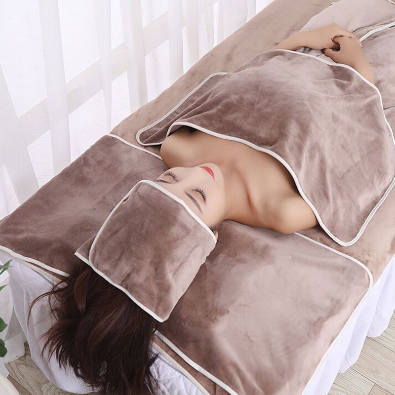 3-delige set schoonheidssalon  - Home Textiles Face Towel recensie en prijs