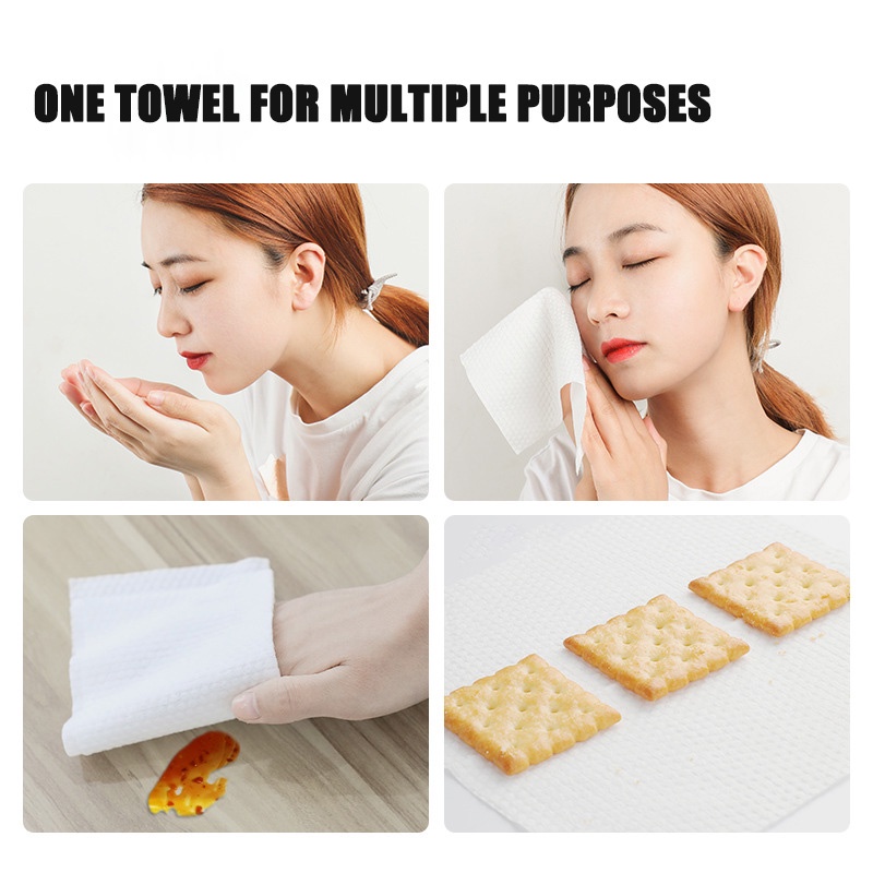 Uittrekbare gezichtsreinigings - Home Textiles Face Towel recensie en prijs