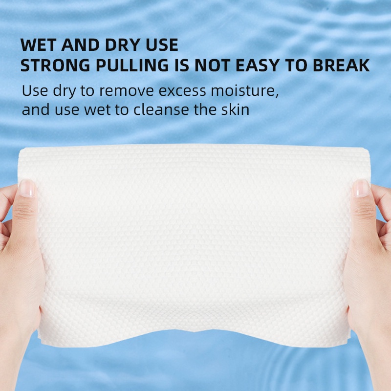 Uittrekbare gezichtsreinigings - Home Textiles Face Towel recensie en prijs