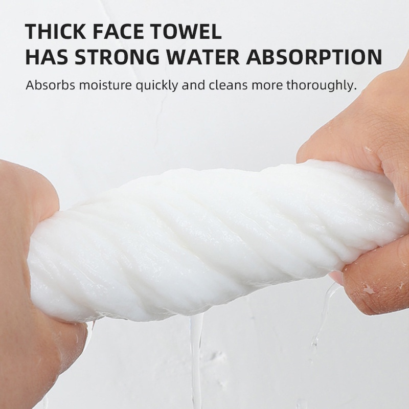 Uittrekbare gezichtsreinigings - Home Textiles Face Towel recensie en prijs